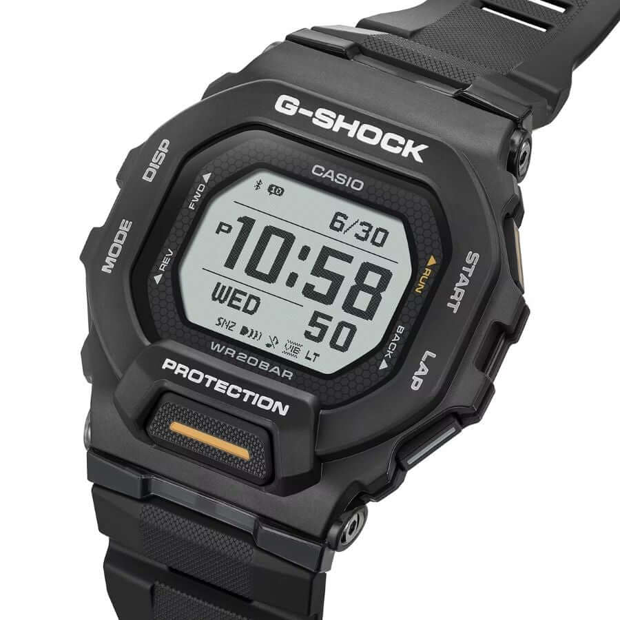 Casio G-Shock Rannekello GBD-200-1A1ER