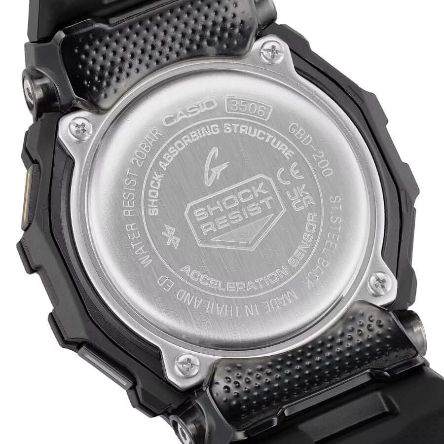 Casio G-Shock Rannekello GBD-200-1A1ER