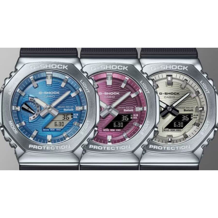Casio G-Shock Rannekello GBM-2100A-8BER