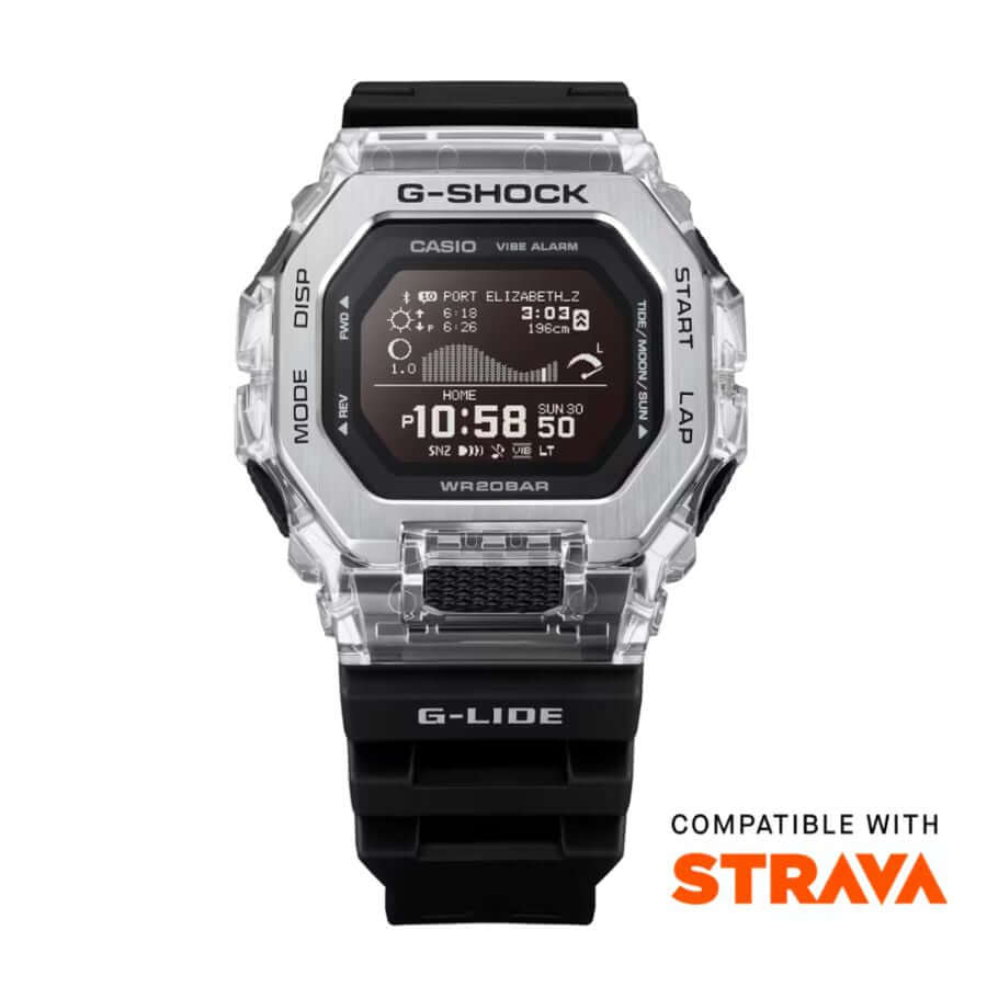 Casio G-Shock G-Lide Rannekello GBX-100S-1ER