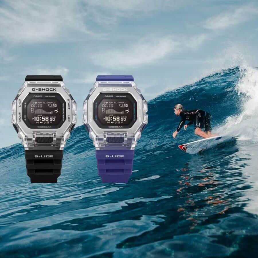 Casio G-Shock G-Lide Rannekello GBX-100S-1ER