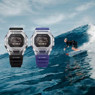 Casio G-Shock G-Lide Rannekello GBX-100S-1ER