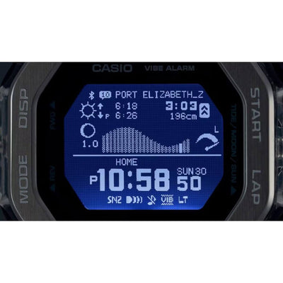 Casio G-Shock G-Lide Rannekello GBX-100S-1ER