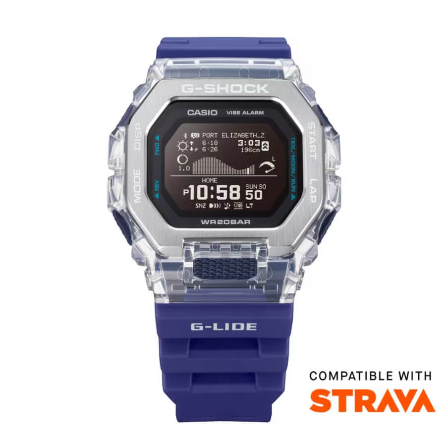 Casio G-Shock G-Lide Rannekello GBX-100S-2ER