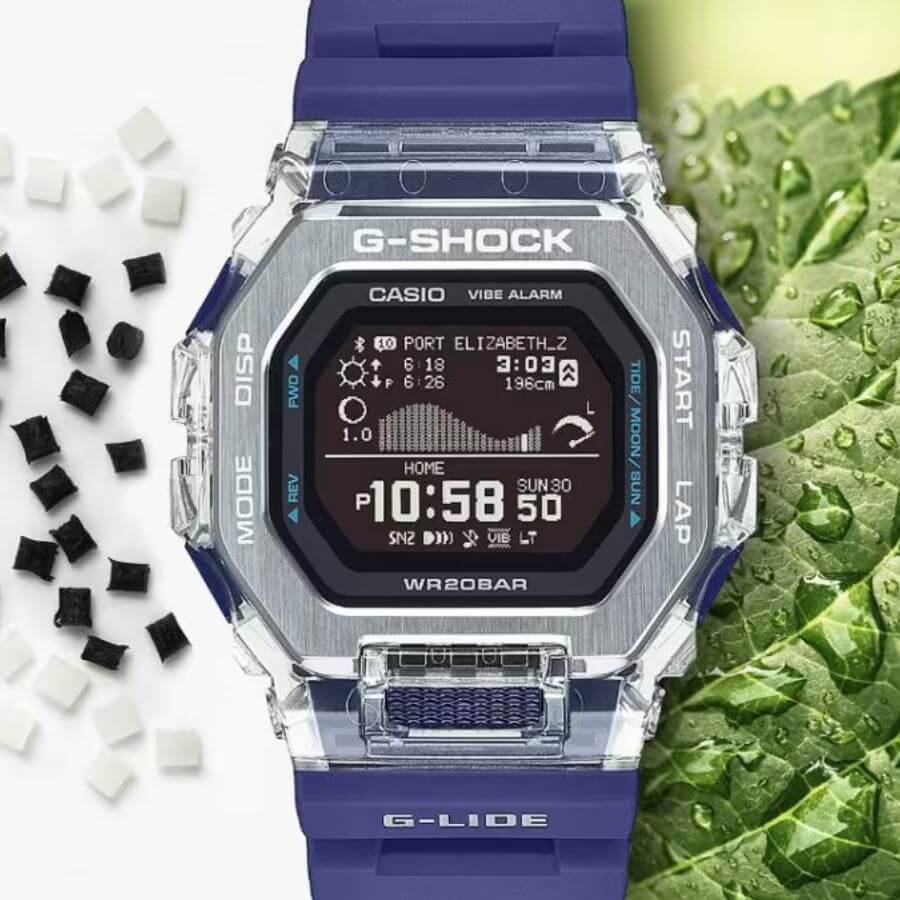 Casio G-Shock G-Lide Rannekello GBX-100S-2ER