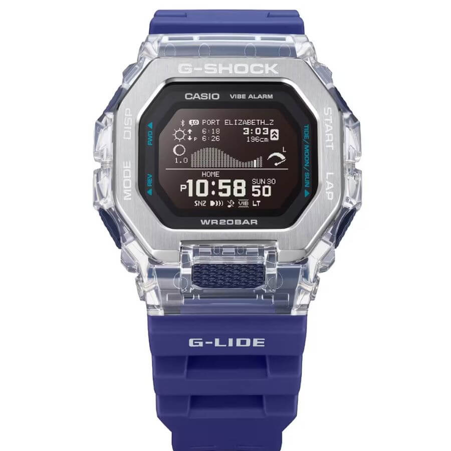 Casio G-Shock G-Lide Rannekello GBX-100S-2ER