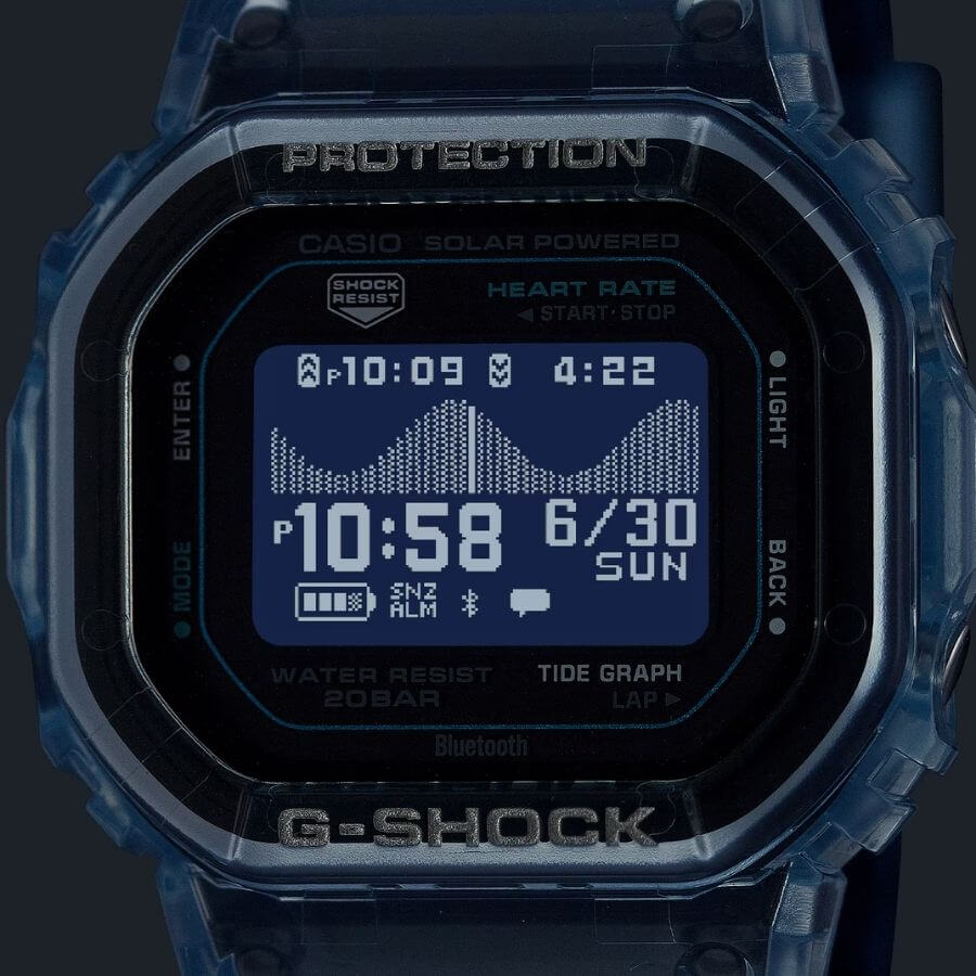 Casio G-Shock G-Lide GBX-H5600-1