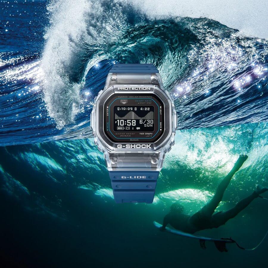 Casio G-Shock G-Lide GBX-H5600-1