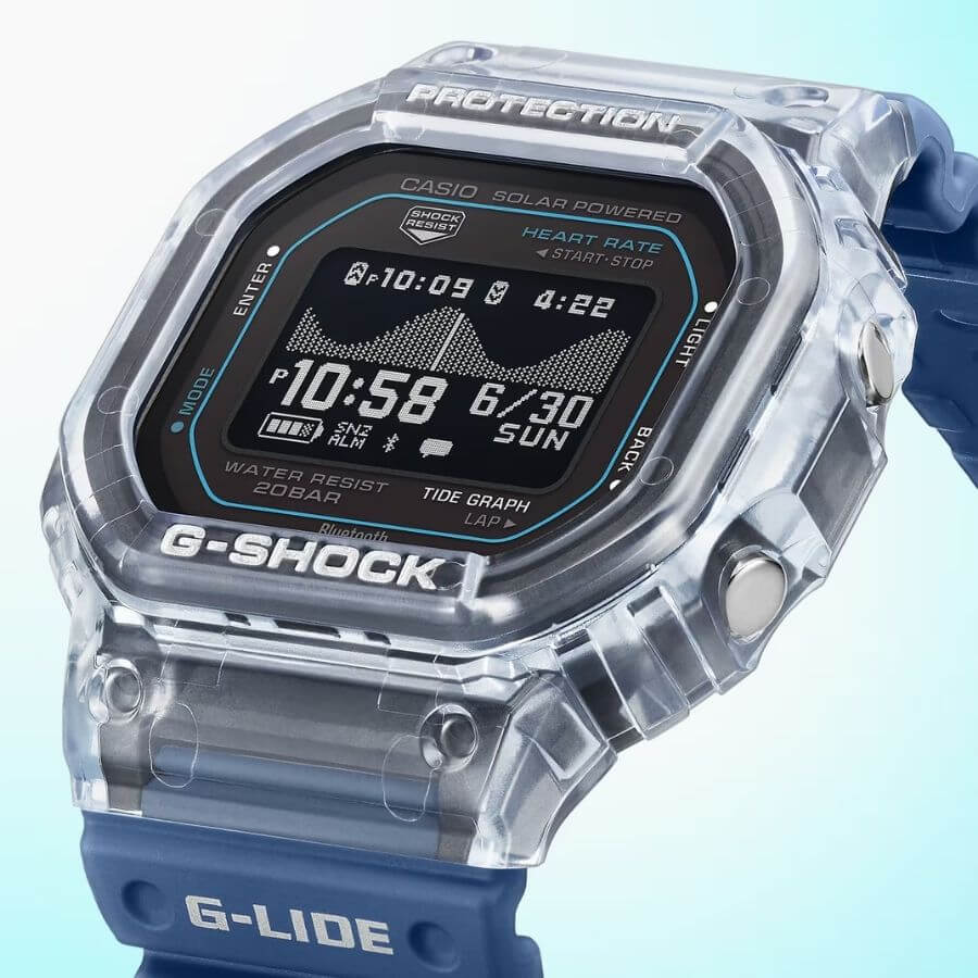 Casio G-Shock G-Lide GBX-H5600-1