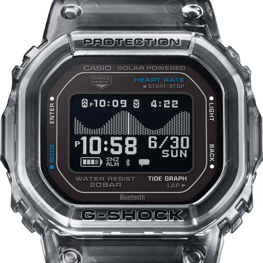 Casio G-Shock G-Lide GBX-H5600-1