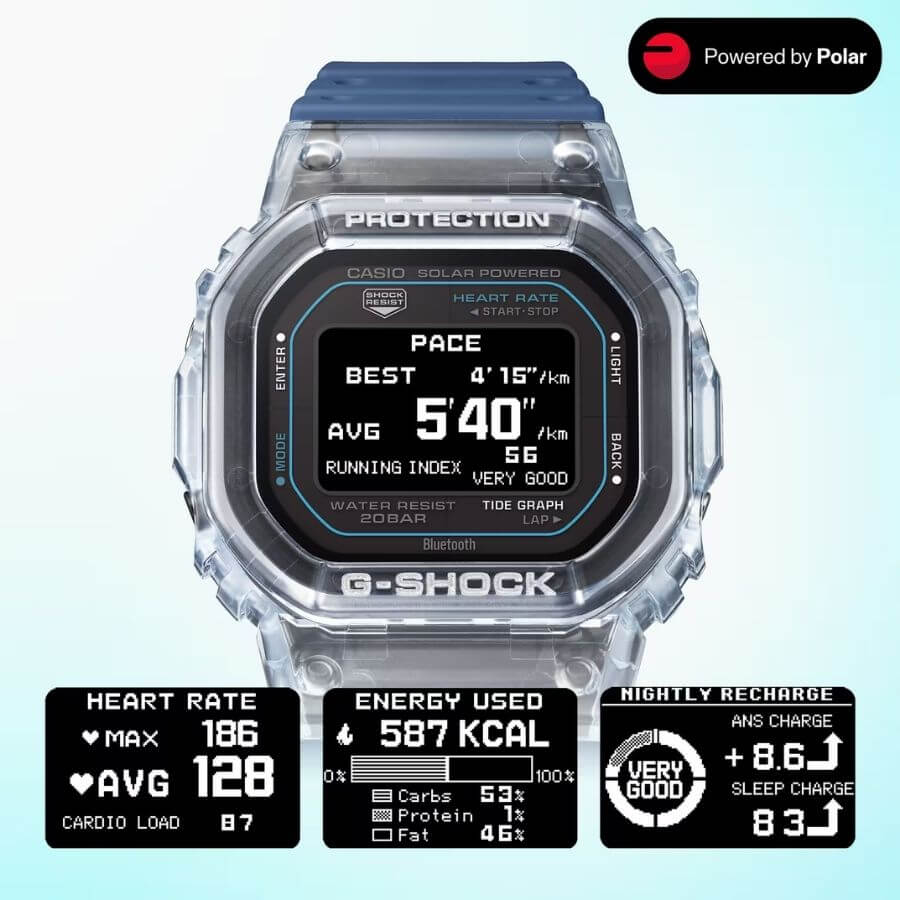 Casio G-Shock G-Lide GBX-H5600-1