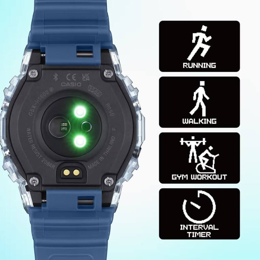 Casio G-Shock G-Lide GBX-H5600-2