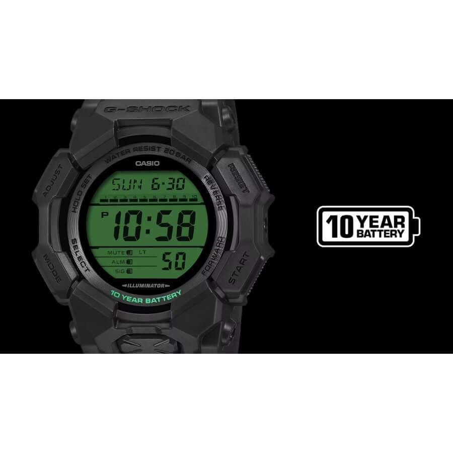 Casio G-Shock Rannekello GD-010BEG-1ER