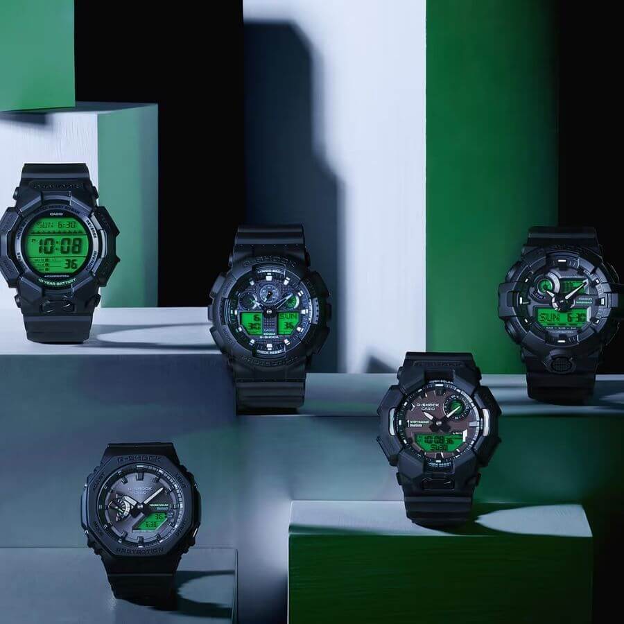Casio G-Shock Rannekello GD-010BEG-1ER
