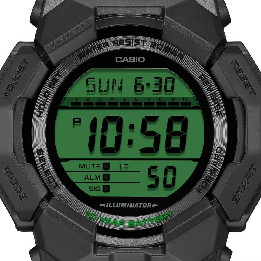 Casio G-Shock Rannekello GD-010BEG-1ER