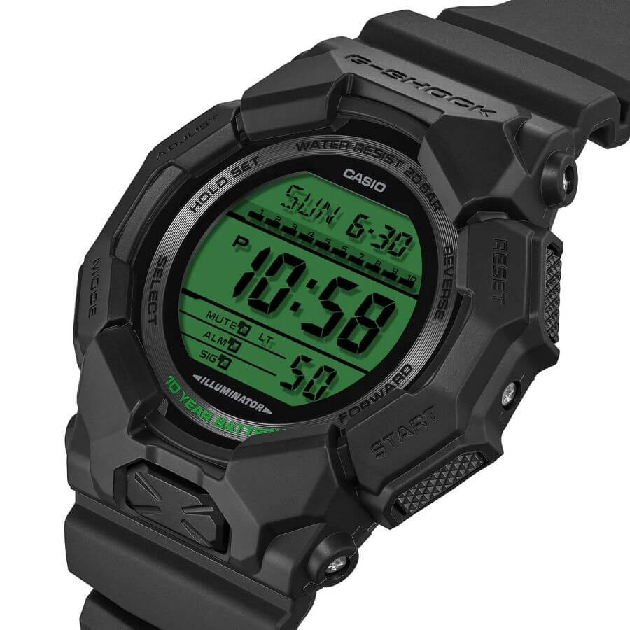 Casio G-Shock Rannekello GD-010BEG-1ER