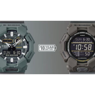 Casio G-Shock Rannekello GD-010CE-5ER