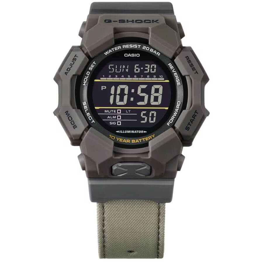 Casio G-Shock Rannekello GD-010CE-5ER