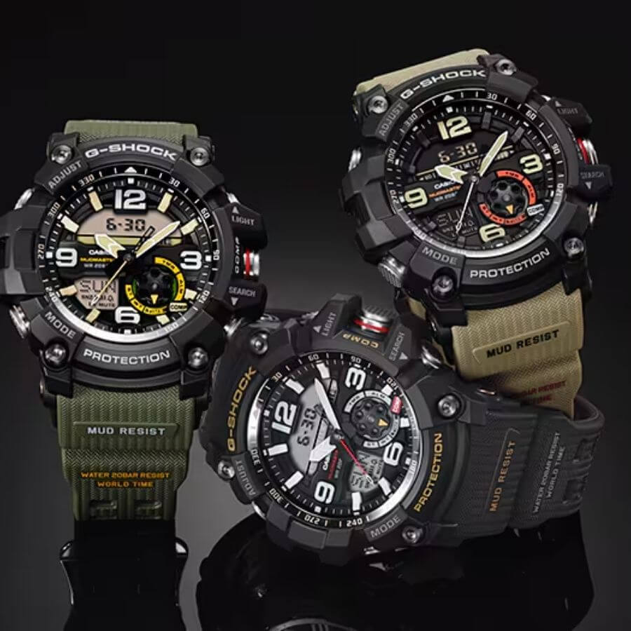 Casio G-Shock Mudmaster GG-1000-1A3