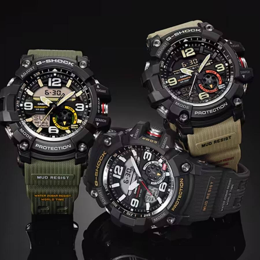 Casio G-Shock Mudmaster GG-1000-1A5