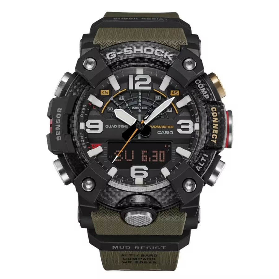 Casio G-Shock Rannekello GG-B100X-1A3ER