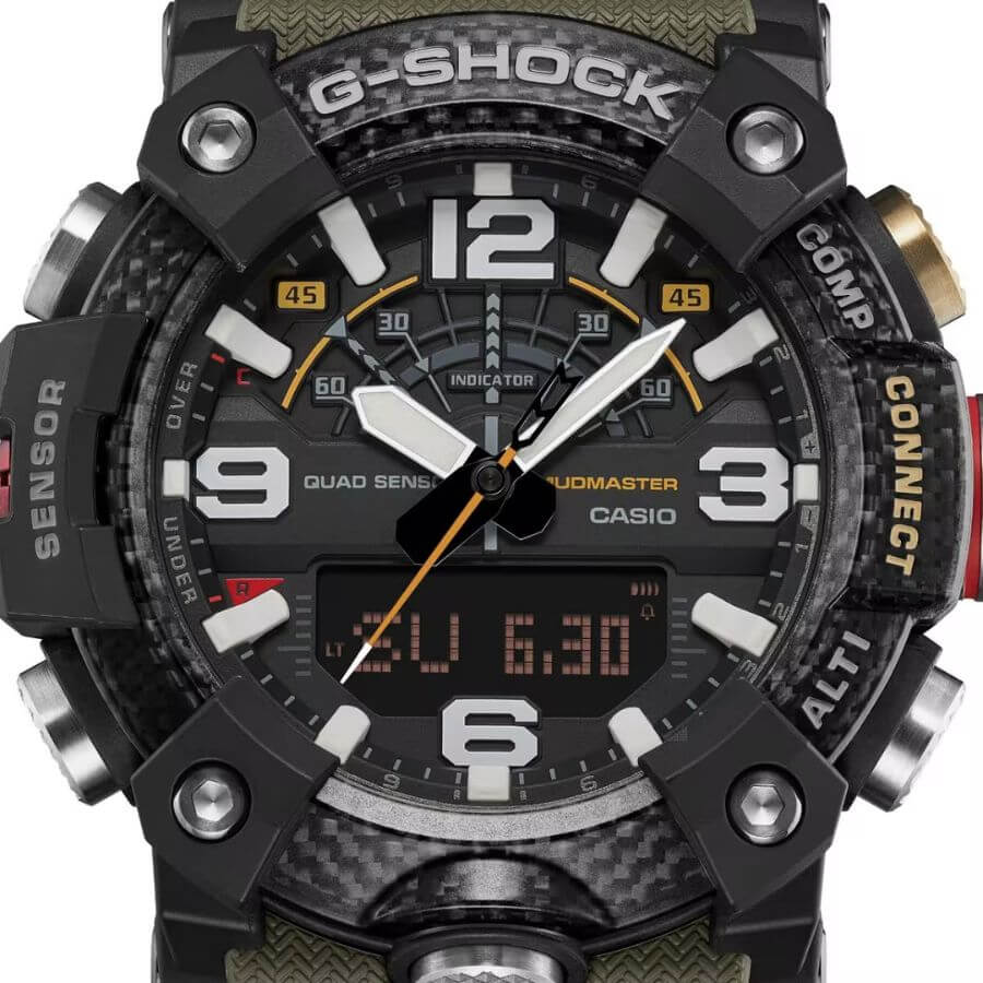Casio G-Shock Rannekello GG-B100X-1A3ER