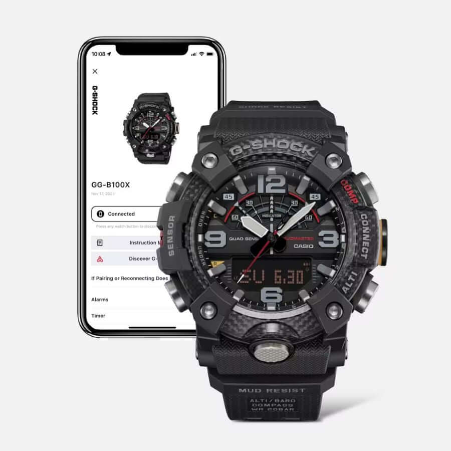 Casio G-Shock Rannekello GG-B100X-1AER