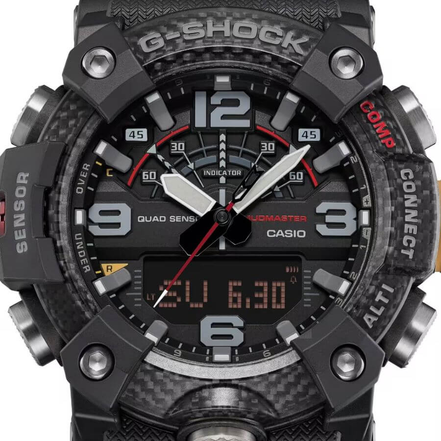 Casio G-Shock Rannekello GG-B100X-1AER