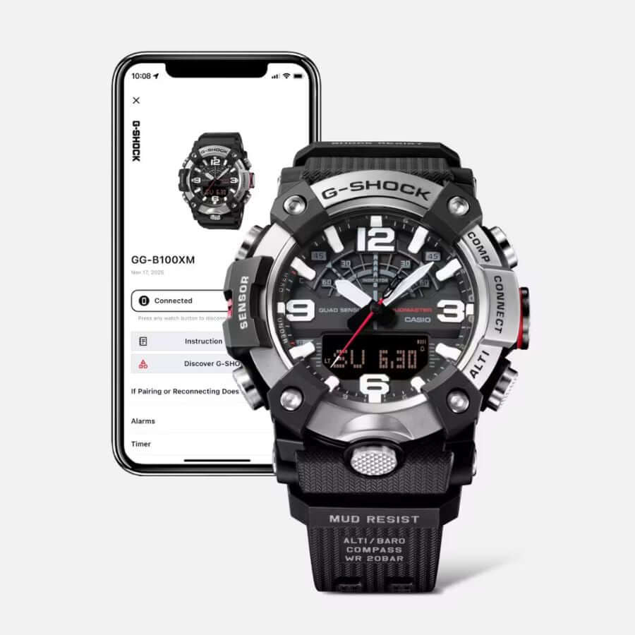 Casio G-Shock Rannekello GG-B100XM-1AER