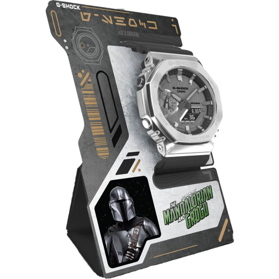 Casio G-Shock The Mandalorian and Grogu GM-2100-1AER-MAN
