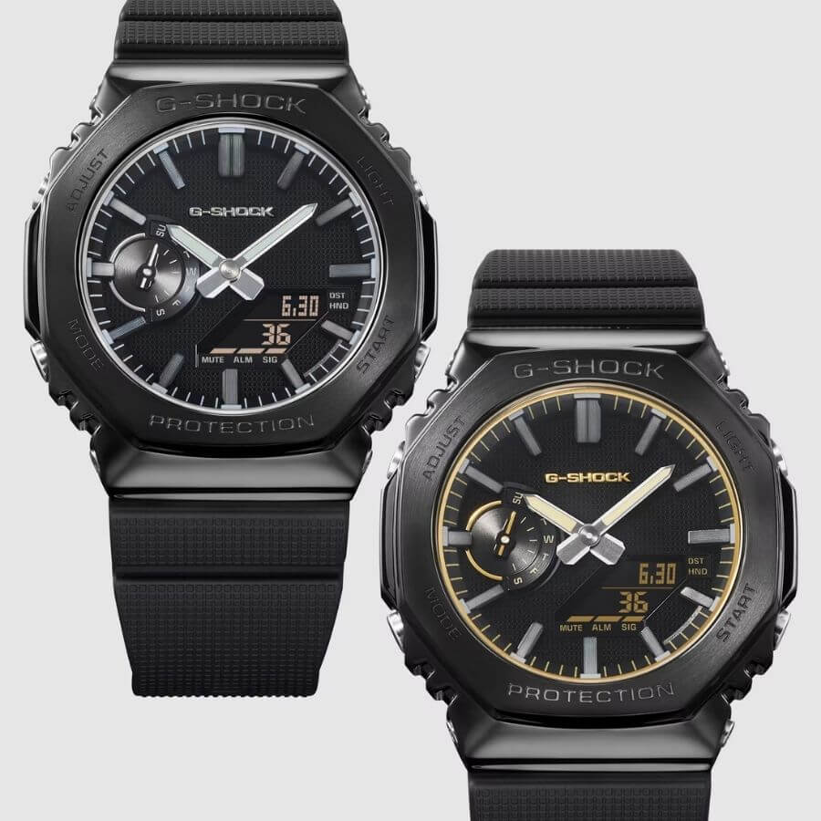 Casio G-Shock G-Steel Luxe Black GM-2100LXB-1A9