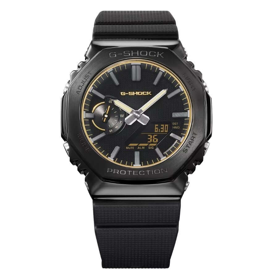 Casio G-Shock G-Steel Luxe Black GM-2100LXB-1A9