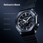 Casio G-Shock G-Steel Luxe Black GM-2100LXB-1A