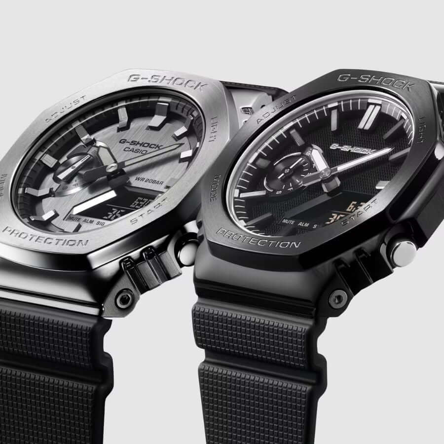 Casio G-Shock G-Steel Luxe Black GM-2100LXB-1A