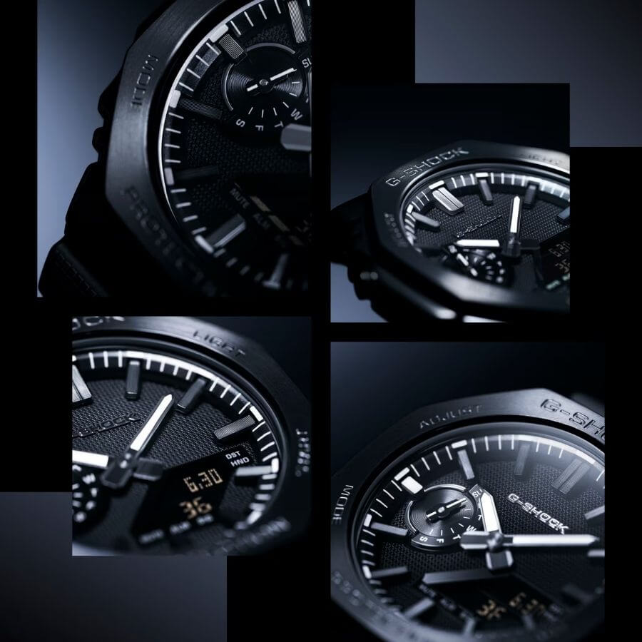 Casio G-Shock G-Steel Luxe Black GM-2100LXB-1A