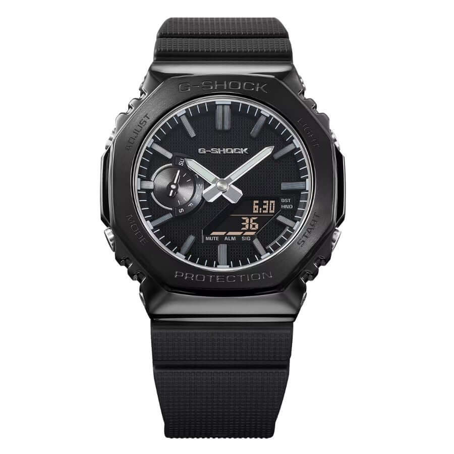 Casio G-Shock G-Steel Luxe Black GM-2100LXB-1A