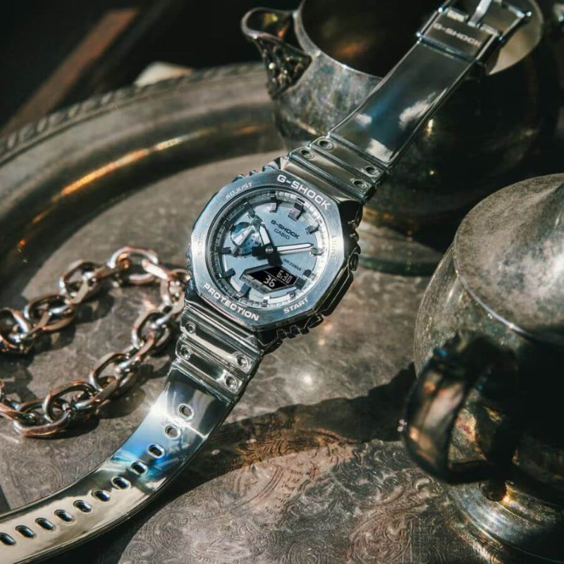 Casio G-Steel GM-2100YM-8A