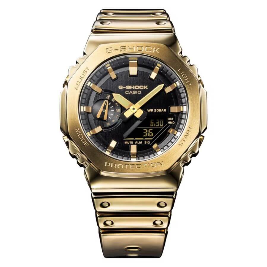 Casio G-Steel GM-2100YMG-9A