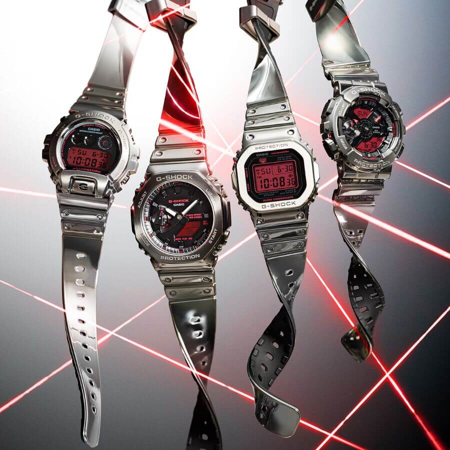 Casio G-Shock Fine Metallic GM-2100YRA-8AER