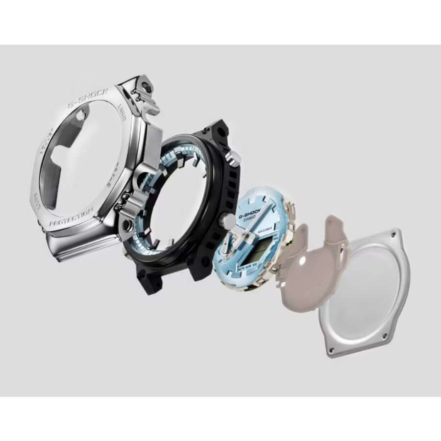 Casio G-Shock Rannekello GM-2110D-3A1ER