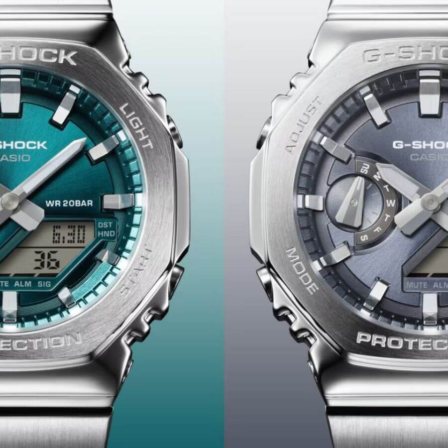 Casio G-Shock Rannekello GM-2110D-3A1ER