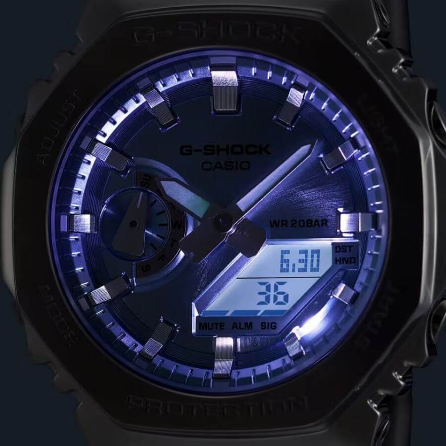 Casio G-Shock Rannekello GM-2110D-3A1ER