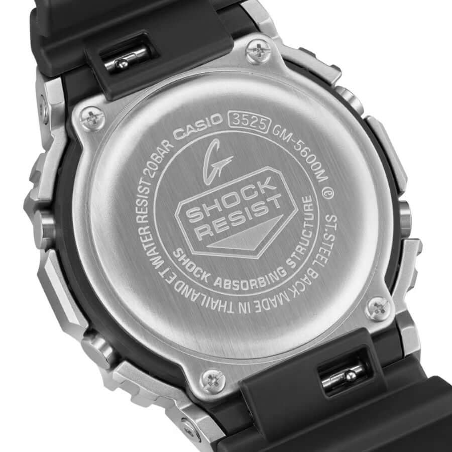 Casio G-Shock Rannekello GM-5600M-1ER