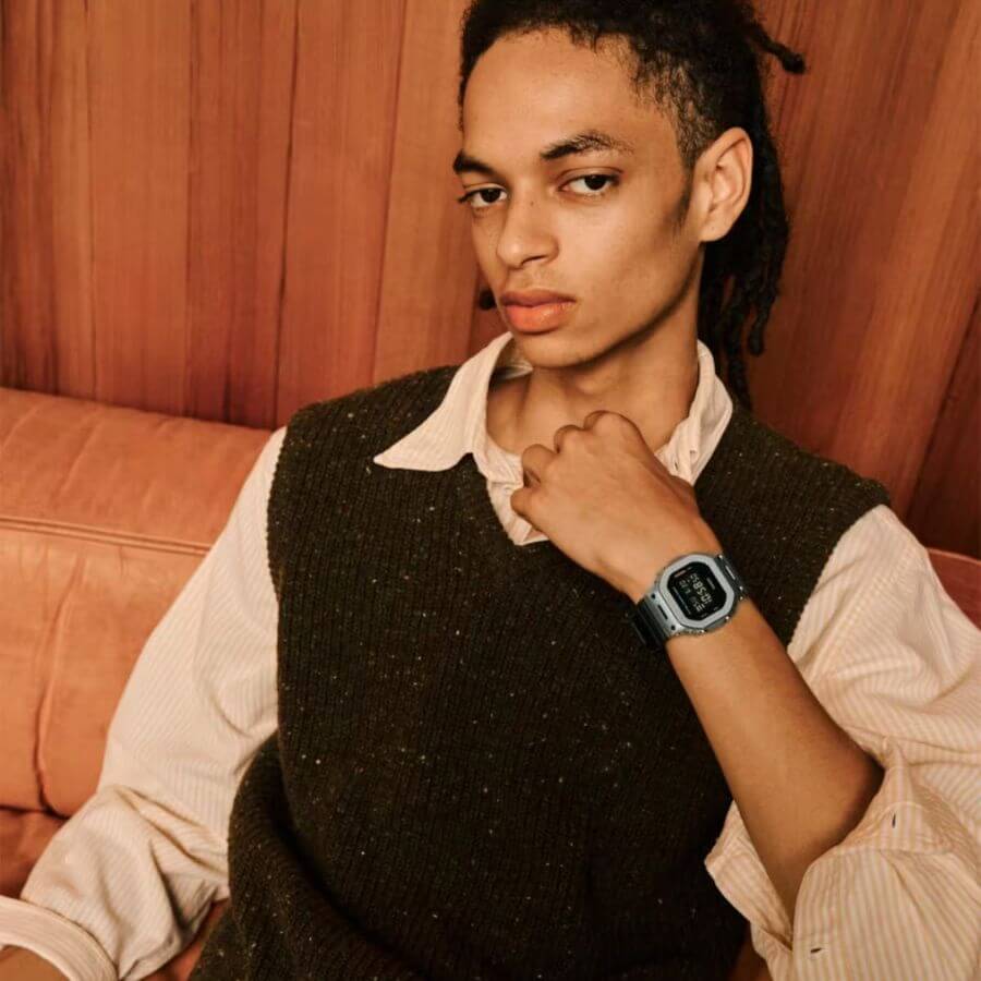 Casio G-Shock Rannekello GM-5600M-1ER