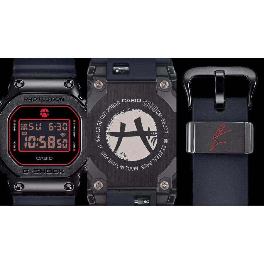 Casio G-Shock Rannekello GM-5600RH-1ER Limited Edition