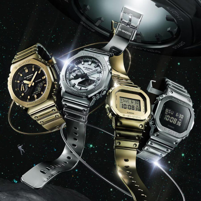 Casio G-Steel GM-5600YM-8