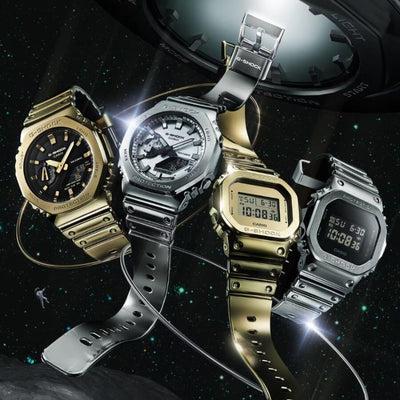 Casio G-Steel GM-5600YM-8