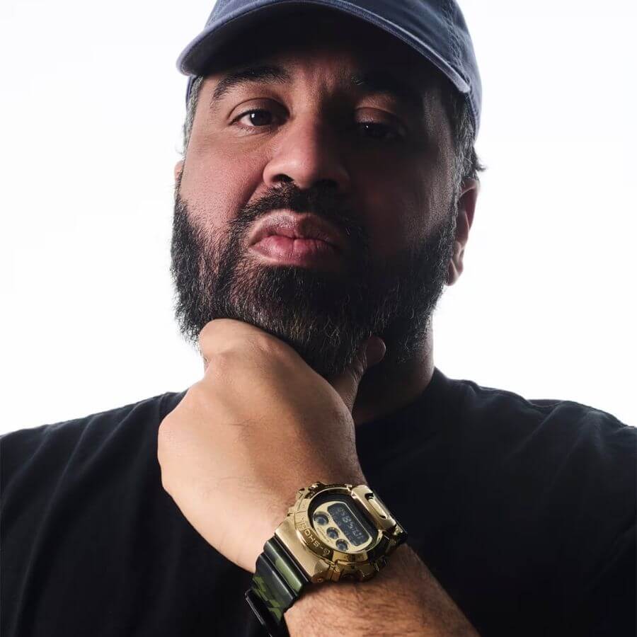 Casio G-Shock Bold Camo GM-6900CMG-3