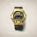 Casio G-Shock Bold Camo GM-6900CMG-3