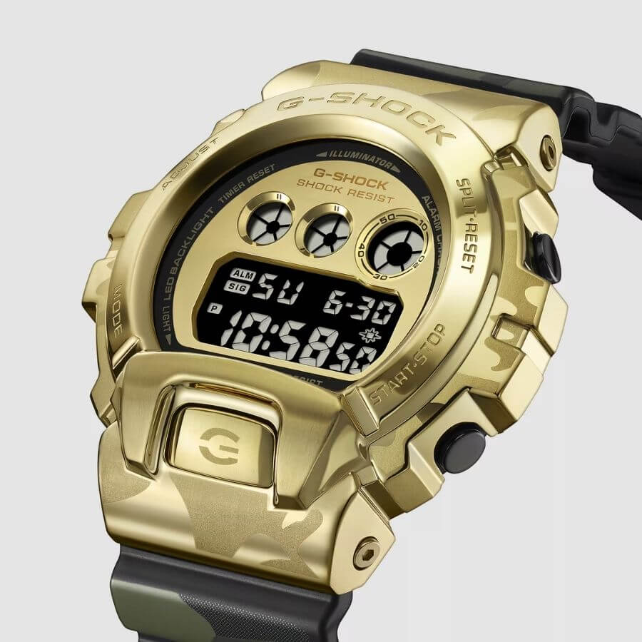 Casio G-Shock Bold Camo GM-6900CMG-3